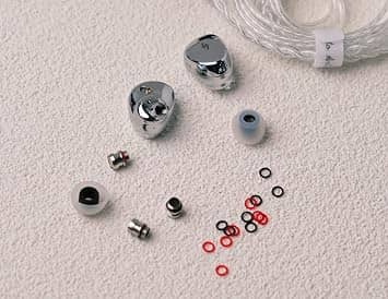 Linsoul SIMGOT EA500 Headphones & Earbuds Silver New