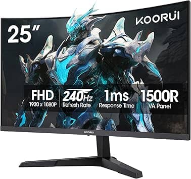 KOORUI G2511XC Monitors