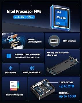 GEEKOM Air12 Lite Computers New