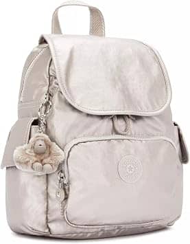 Kipling City Pack Backpack Women's bags Mini Multicolor Nylon New