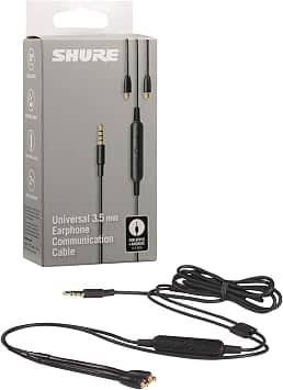 Shure SE215-K Headphones & Earbuds Black New