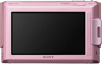 Sony DSC T77 Digital Cameras pink New Body Only
