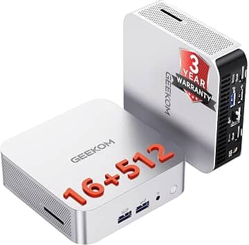GEEKOM A5 PRO Computers New