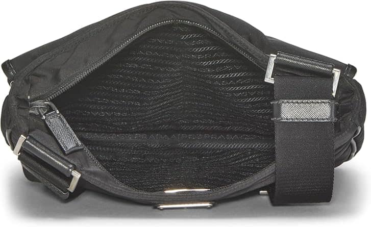 Prada Buckle Women's bags Unspecified Black Nylon Used - Good