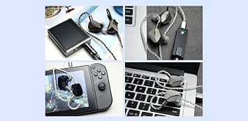 Linsoul Hidizs MP145 Headphones & Earbuds Titanium New