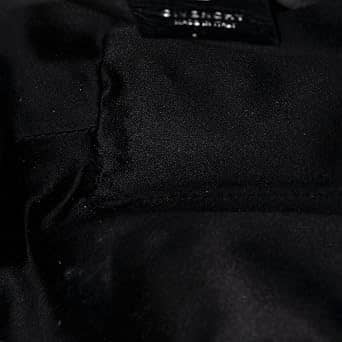 Givenchy Kenny Shoulder Bag Women's bags Mini Black Satin New