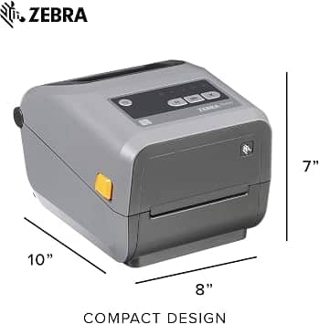 Zebra ZD420c Ribbon Printers Refurbished - Excellent