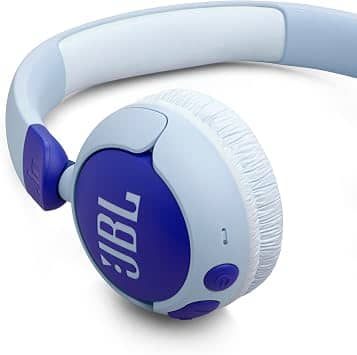 JBL JR 320BT Headphones & Earbuds Blue New