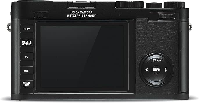 Leica 18440 Digital Cameras Black New Body Only