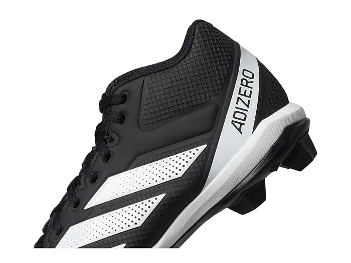 Adidas Adizero Impact.2 Molded American Football Sneaker White New