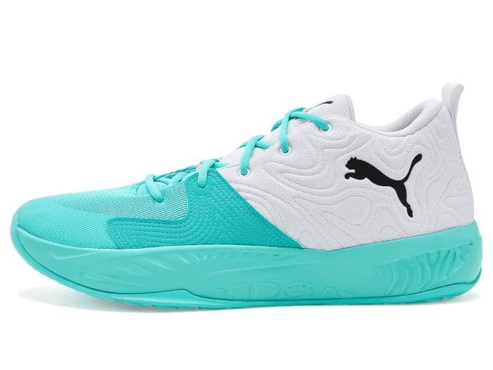 Puma Court Pro 3 Basketball Sneaker White New