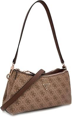 Guess Noelle Shoulder Bag Women's bags Small Blue Denim New