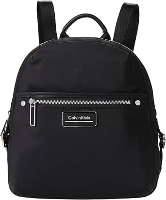 Calvin Klein Sussex Backpack Women's bags Black Nylon New