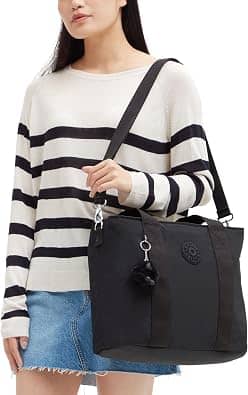 Kipling Minta Women's bags Black Nylon Shoulder Bag Unspecified New