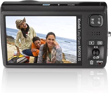 Kodak EasyShare M1093 IS Digital Cameras Silver New Body Only