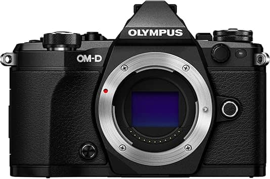 OM SYSTEM OM-D E-M5 Mark II Digital Cameras Black New Body Only