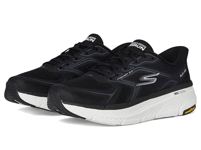 Skechers Max Cushioning Premier Sneaker Black Full Size Run New