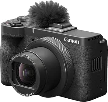 Canon PowerShot V1 Digital Cameras Black New Body Only