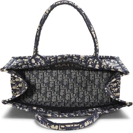 Dior Diorissimo Tote Women's bags Large Powder Pink Leather Silver New