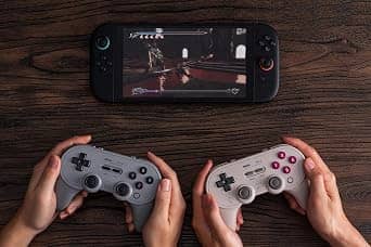 8BitDo Pro 3 Pro Controllers (Game) Gray New