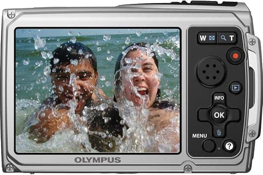 OM SYSTEM TG 310 Digital Cameras Silver New Body Only