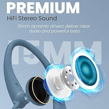Philips SHS3300 Headphones & Earbuds White New