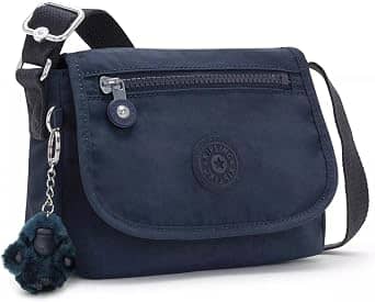 Kipling Sabian Crossbody Women's bags Blue Nylon New