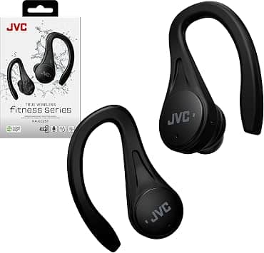JVC HAEC25T Headphones & Earbuds Black New