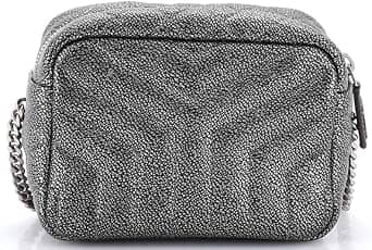 Saint Laurent Loulou Top Handle Women's bags Mini Old Silver Unspecified Silver New