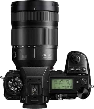Panasonic LUMIX S1 Full-Frame Mirrorless Digital Cameras Black New Body Only