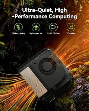 AOOSTAR MACO 6850H Computers New