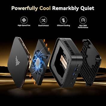 KAMRUI Pinova P1 Computers New