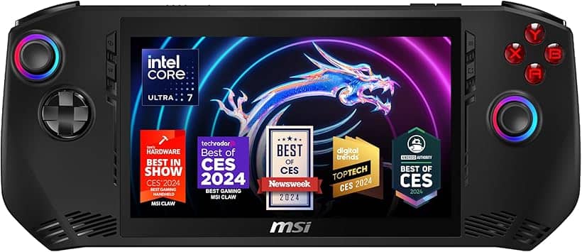 MSI Claw A1M-051US Computers Refurbished - Good
