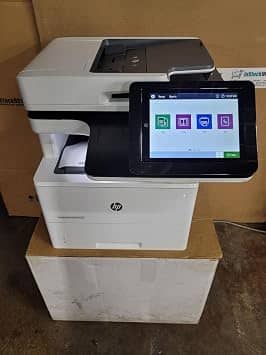 HP LaserJet Enterprise MFP M527f Printers Refurbished - Excellent