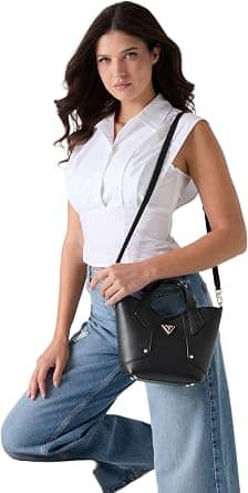 Guess Darcy Women's bags Black Unspecified Tote Mini New