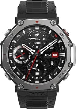 Amazfit Amazfit T-Rex 3 Smart Watch Smartwatches Black 48mm New