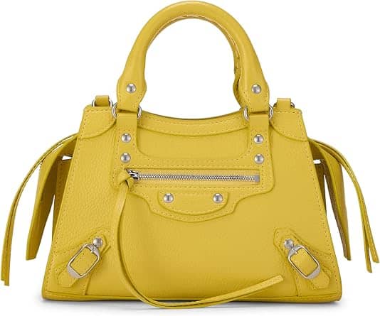 Balenciaga Neo Classic Top Handle Women's bags Unspecified Red Calfskin Gold New