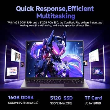 CHUWI Corebook Plus Computers New
