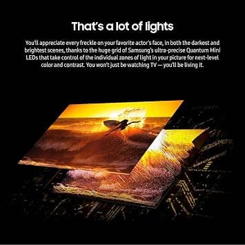 Samsung QN85C TVs 55 inch New