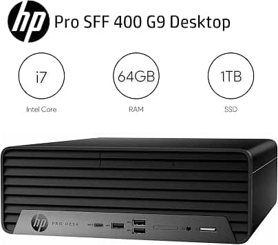 HP ProDesk 400 G9 Computers 256GB 16GB New