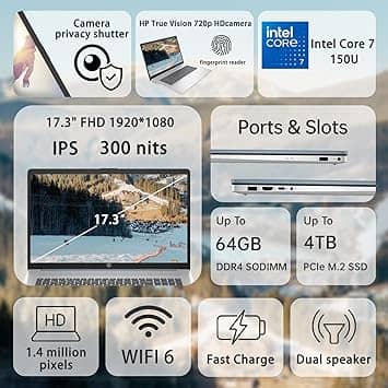 HP 17-cn4 Computers
