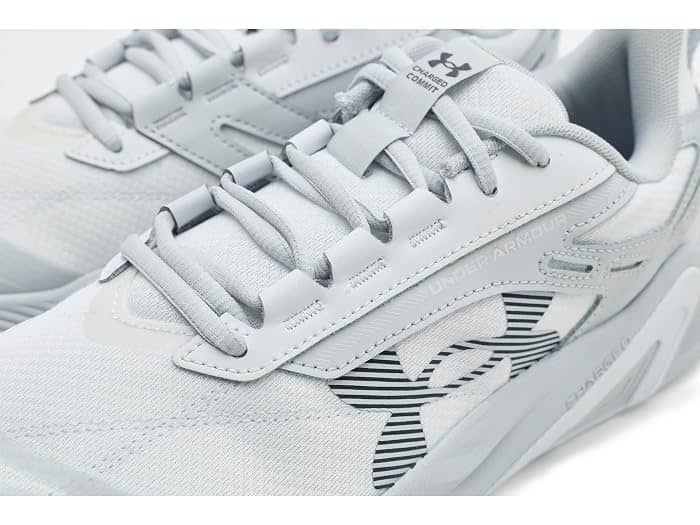 Under Armour Charged Commit Trainer 5 Sneaker White New