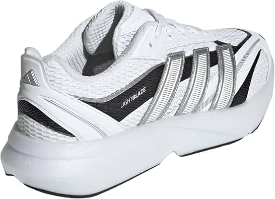 Adidas Lightblaze Glow Sneaker White 11 New