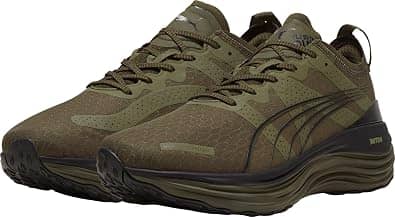 Puma ForeverRun Nitro WTR Sneaker Green 8 New