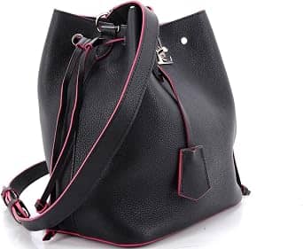 Louis Vuitton Lockme Bucket Bag Women's bags Unspecified Black New