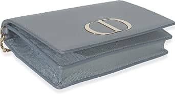 Dior 30 Montaigne Pouch Women's bags Unspecified Calfskin Micro Silver New
