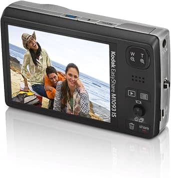 Kodak EasyShare M1093 IS Digital Cameras Silver New Body Only