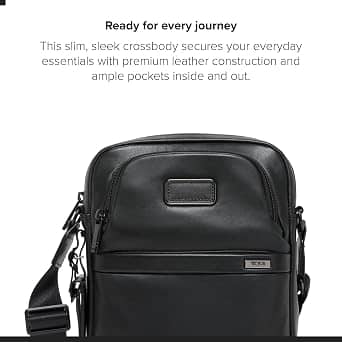 Tumi Pocket bag Shoulder Bag Women's bags Black New
