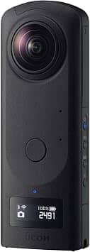 Ricoh Theta Z1 Digital Cameras Black New Body Only