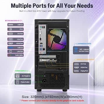 ZER-LON AOV550 Computers New